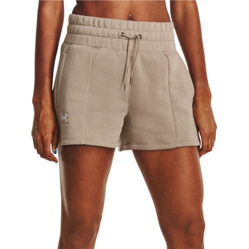 Under Armour Womens Essential Fleece Shorts