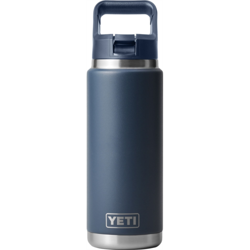 YETI 26 oz. Rambler Bottle with Color-Matched Straw Cap