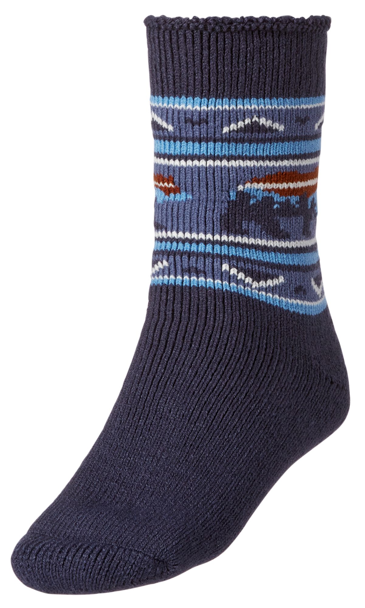 Northeast Outfitters Cozy Cabin Mens Brushed Heather Bear-Tec Socks
