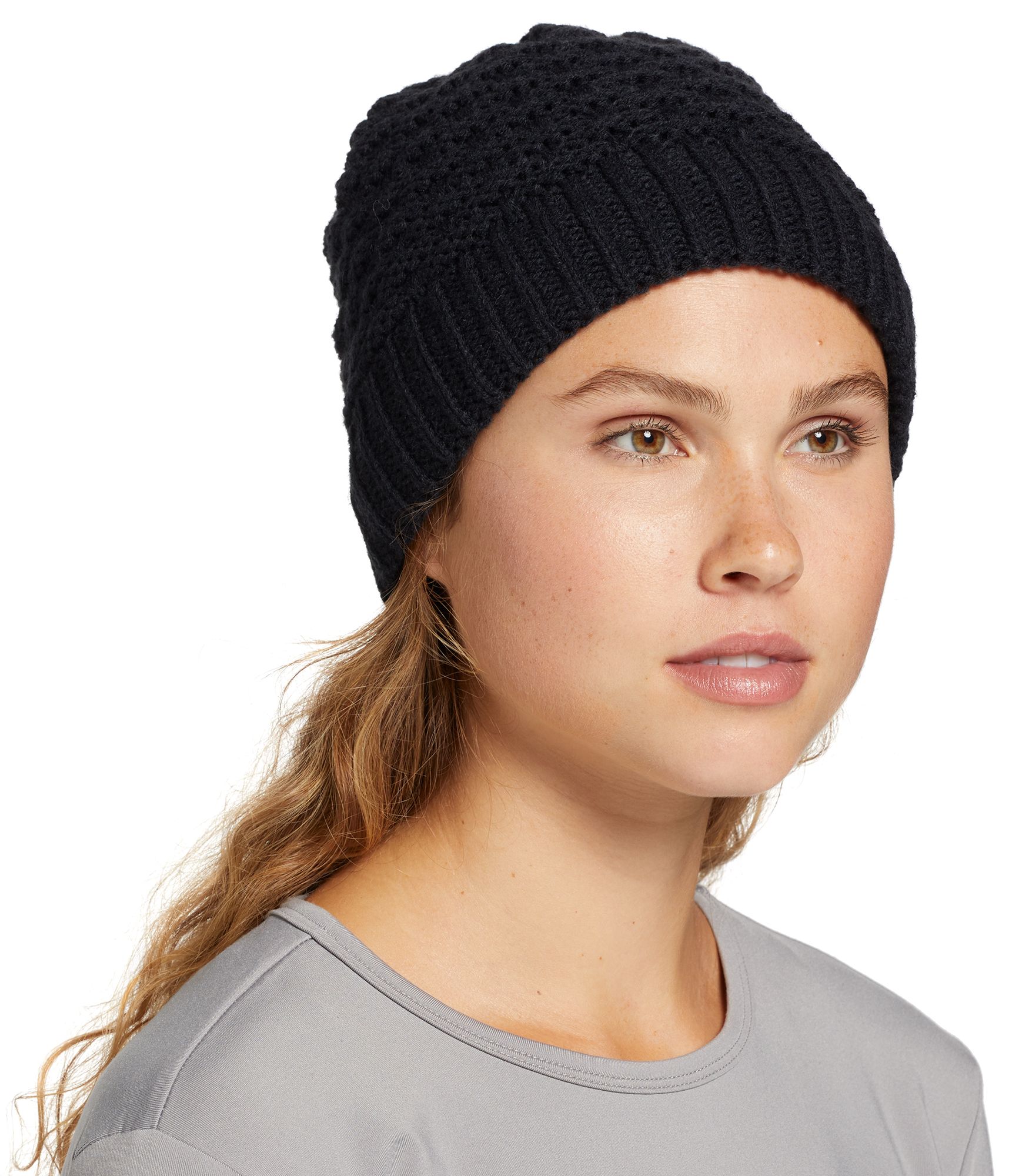 Northeast Outfitters Womens Bead Stitch Beanie