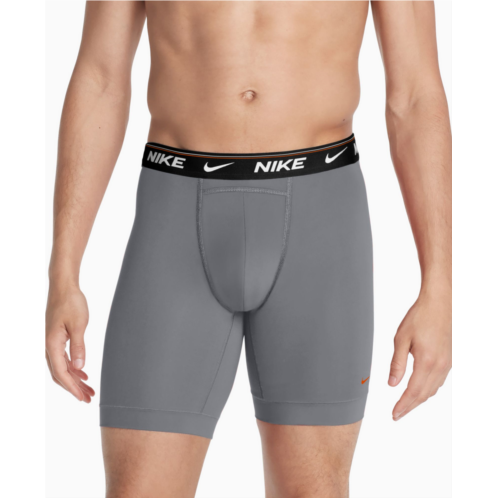 Nike Mens Dri-FIT Ultra Comfort Long Boxer Briefs 3 Pack