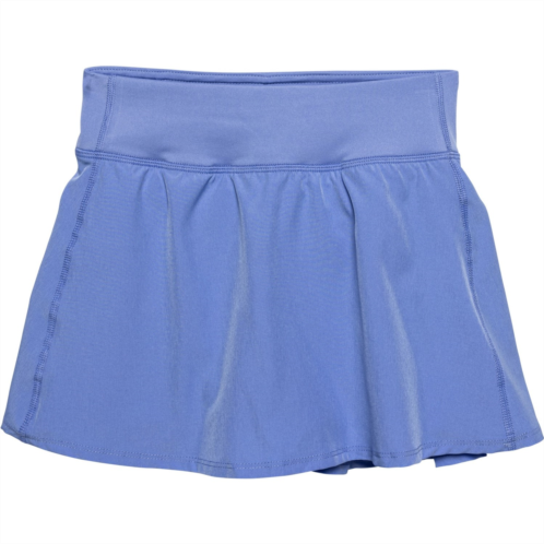 90 Degree by Reflex Girls Pleated Tennis Skirt with Inner Shorts