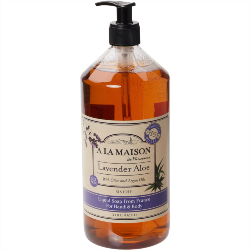 A La Maison Lavender Aloe Liquid Soap - 33.8 oz.