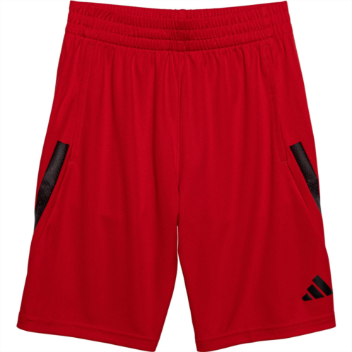 Adidas Big Boys Bold 3-Stripe Solid Shorts