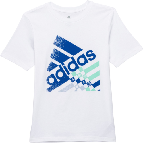 Adidas Big Boys Checkerboard T-Shirt - Short Sleeve