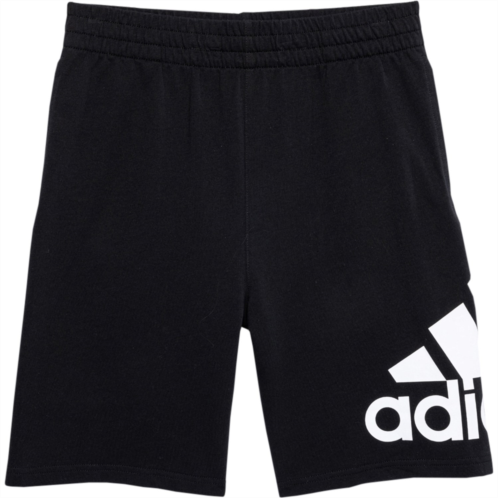 Adidas Big Boys Essential FT Logo Shorts