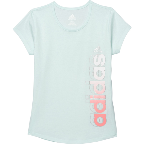 Adidas Big Girls Logo T-Shirt - Short Sleeve