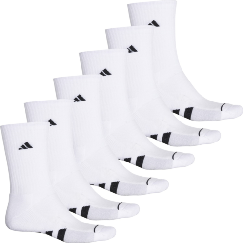 Adidas Cushioned Socks - 6-Pack, Crew (For Men)