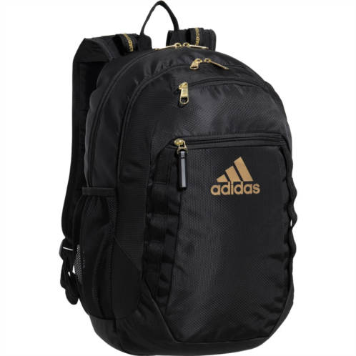 Adidas Excel 6 Backpack - Black-Gold Metallic