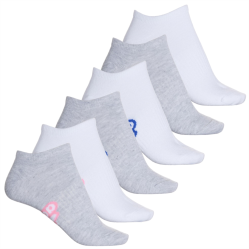 Adidas Sport No-Show Socks - 6-Pack, Below the Ankle (For Women)