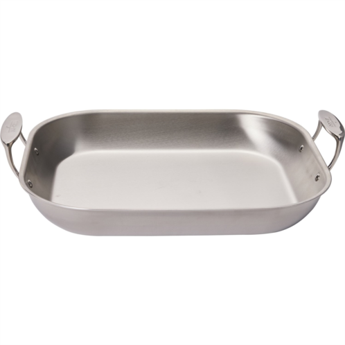All Clad D3 Tri-Ply Flared Roaster - 18.5x13.75”, Slightly Blemished