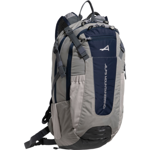 ALPS Mountaineering Hyrdrotrek 15 L Hydration Backpack - 101 oz. Reservoir, Navy, Gray, Dark Gray