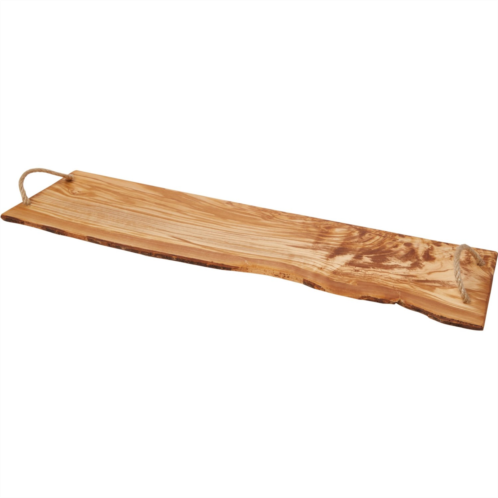 ARTE LEGNO Made in Italy Olive Wood Organic Tray - 7.75x26.75”