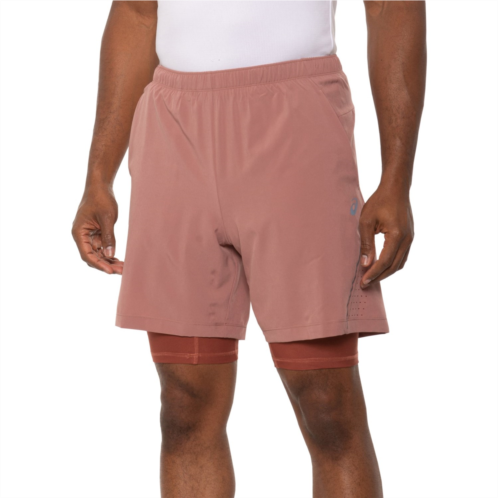 ASICS 2-N-1 Shorts - 7”, Built-In Liner Shorts