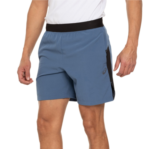 ASICS Perforated Side Panel Running Shorts - 7”, Built-In Briefs