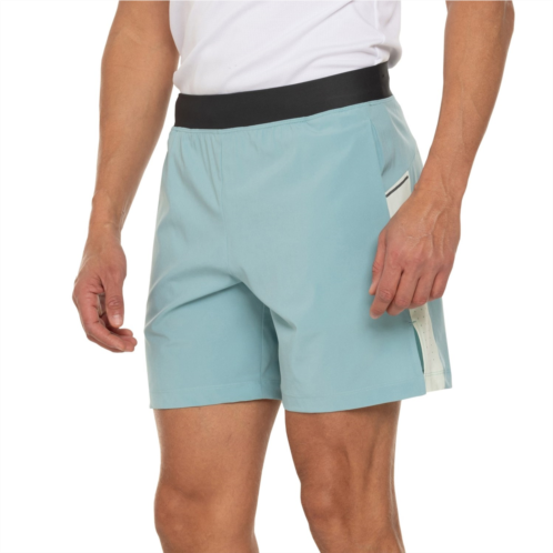 ASICS Perforated Side Panel Running Shorts - Built-In Brief, 7”