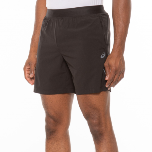 ASICS Woven Running Shorts - 7”, Built-In Liner Shorts