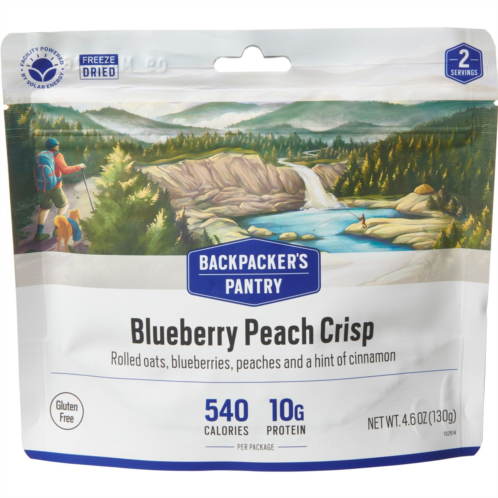 Backpacker  s Pantry Blueberry Peach Crisp - 2 Servings