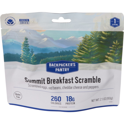 Backpacker  s Pantry Summit Breakfast Scramble Meal - 1 Serving