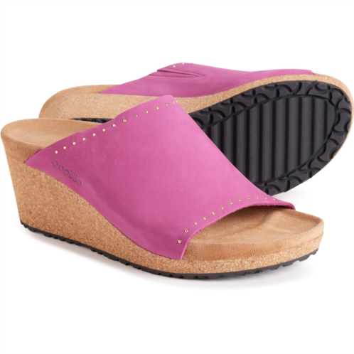 Birkenstock Made in Portugal Namica Wedge Sandals - Nubuck (For Women)