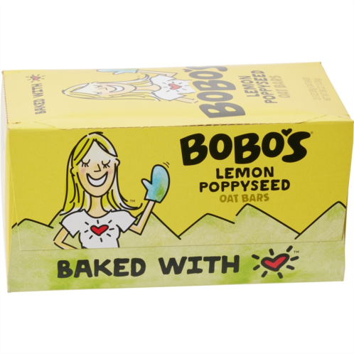 Bobo  s Lemon Poppyseed Oat Bars - 12-Count