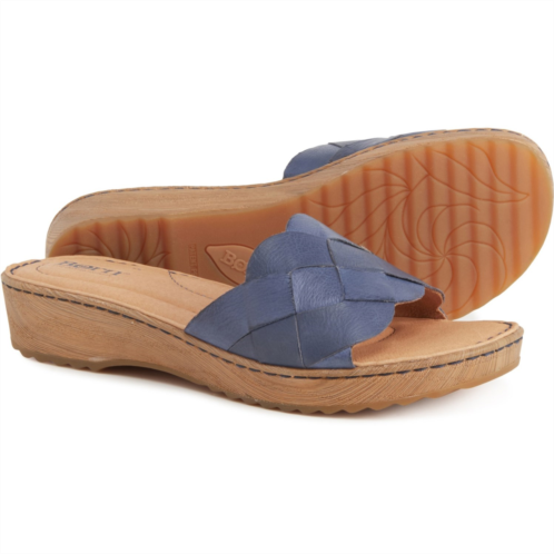 Born Aleah Slide Sandals - Leather (For Women)