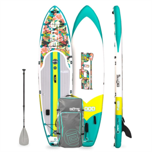 Bote Flood Aero Native Tropics Inflatable Stand-Up Paddle Board with Paddle - 11