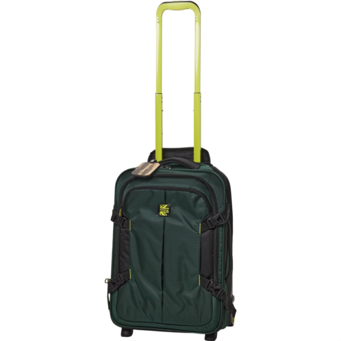 BritBag 22” Eco-Hike Carry-On Suitcase - Softside, Green