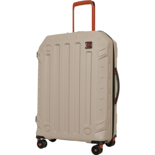 BritBag 28” Gannett Spinner Suitcase - Hardside, Expandable, Cobblestone