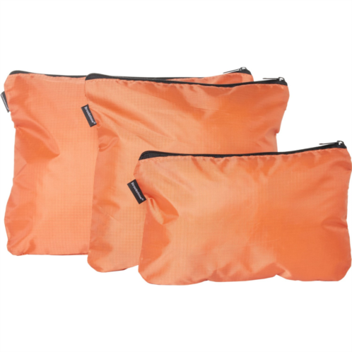 Brookstone Travel Packing Pouch Set - 3-Piece