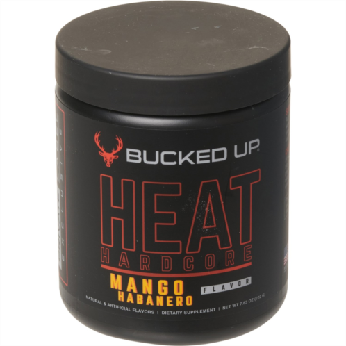 Buck  d Up HEAT Hardcore Mango Habanero Fat Burner Powder - 30 Servings