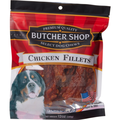 Butcher Shop Chicken Fillets Dog Treats - 12 oz.