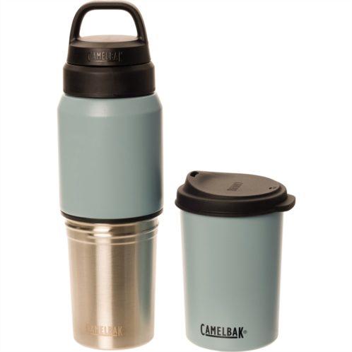 CamelBak MultiBev 2-in-1 Water Bottle - Stainless Steel, 17 oz. Bottle, 12 oz. Cup