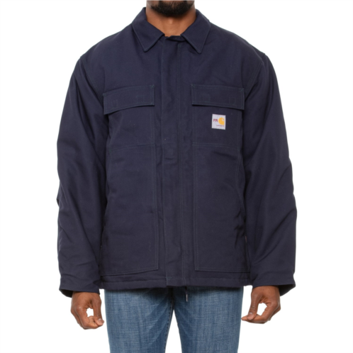 Carhartt 101618 Big and Tall Flame-Resistant Duck Traditional Coat - Insulated, Factory Seconds