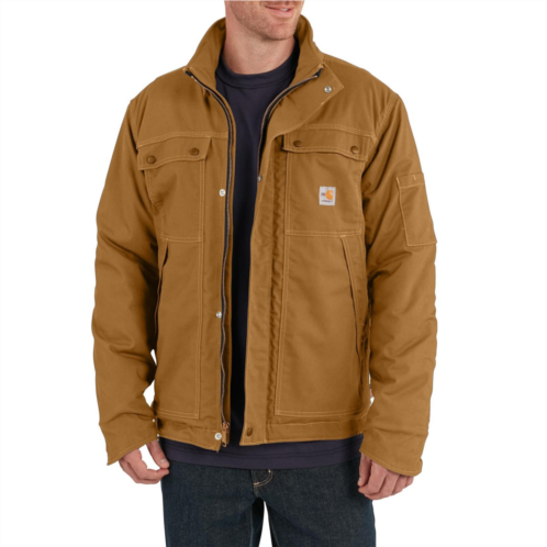 Carhartt 102182 Big and Tall Flame-Resistant Full Swing Quick Duck Coat - Insulated, Factory Seconds