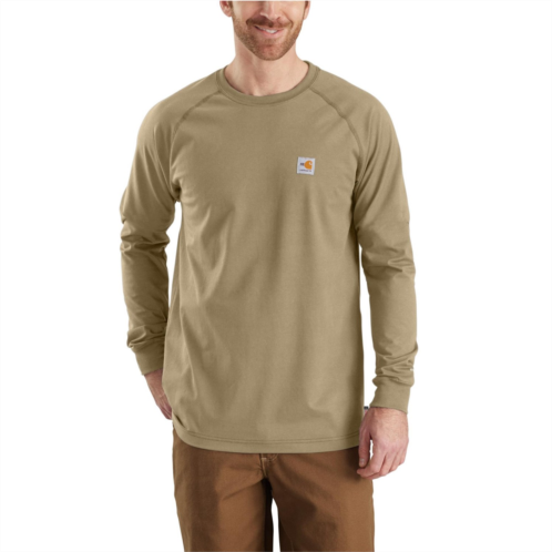 Carhartt 102904 Big and Tall Flame-Resistant Force T-Shirt - Long Sleeve, Factory Seconds