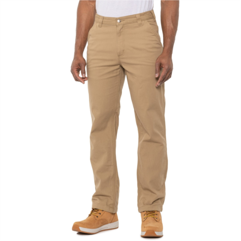 Carhartt 103342 Rugged Flex Canvas Utility Work Pants - Knit Lined, Factory Seconds