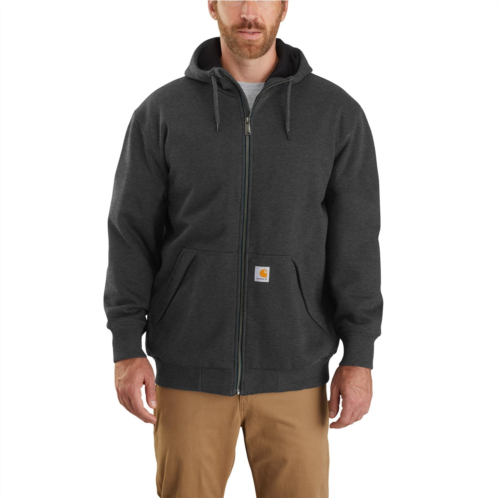 Carhartt 104078 Big and Tall Rain Defender Loose Fit Thermal-Lined Hoodie - Full Zip, Factory Seconds