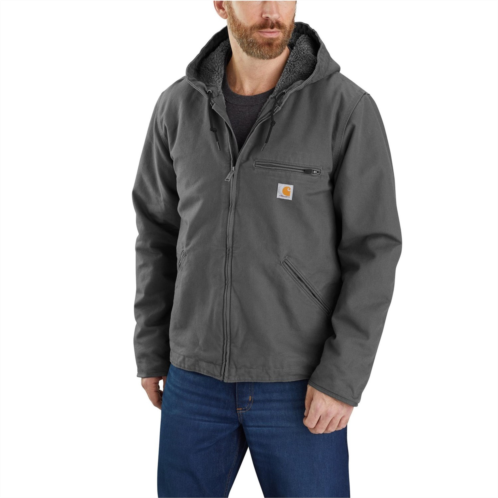 Carhartt 104392 Washed Duck Sherpa-Lined Jacket - Factory Seconds
