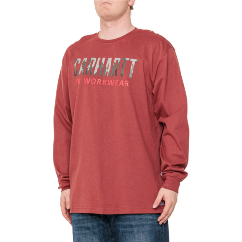 Carhartt 104508 Flame-Resistant Force Original Fit Graphic T-Shirt - Long Sleeve