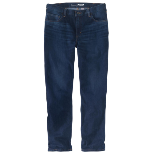 Carhartt 104945 Force Straight Fit Jeans - Low Rise, Factory Seconds