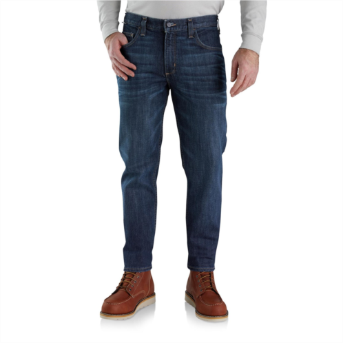 Carhartt 105172 Big and Tall Flame-Resistant Force Rugged Flex Jeans - Factory Seconds