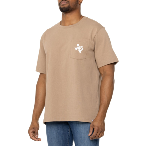 Carhartt 105619 Relaxed Fit Heavyweight Texas Graphic T-Shirt - Short Sleeve