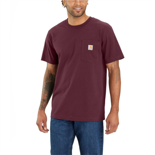 Carhartt 105712 Heavyweight 1889 Graphic Pocket T-Shirt - Short Sleeve