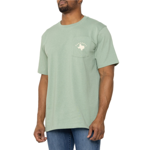 Carhartt 105767 Relaxed Fit Texas Graphic T-Shirt - Short Sleeve