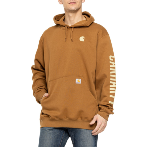 Carhartt 105940 Rain Defender Loose Fit Midweight Graphic Hoodie - Factory Seconds