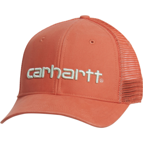 Carhartt 195836 Mesh-Back Logo Graphic Baseball Cap (For Men)