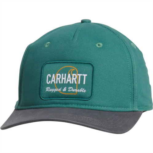 Carhartt 195836 Rugged Patch Baseball Cap (For Men)