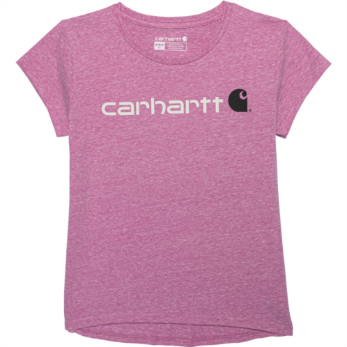 Carhartt Big Girls CA9 T-Shirt - Short Sleeve