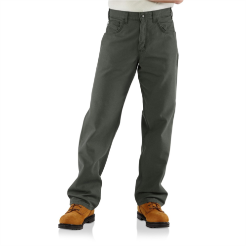 Carhartt FRB159 Big and Tall Flame-Resistant Midweight Canvas Pants - Factory Seconds